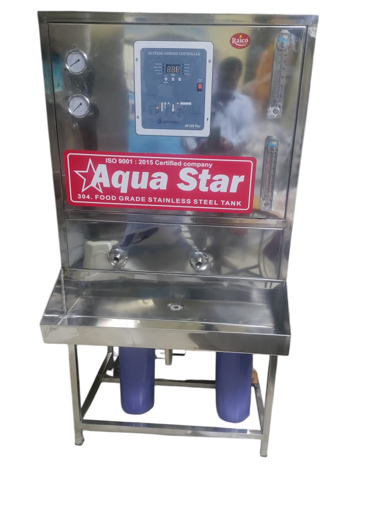 Reverse Osmosis Water Cooler - Color: Silver