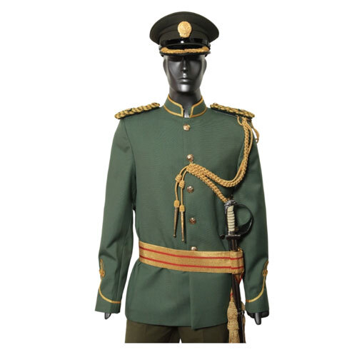 Ceremonial Uniform - Color: Green