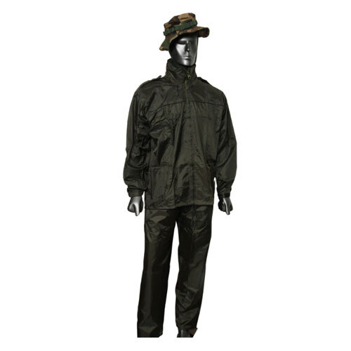 Rain Suit - Color: Green