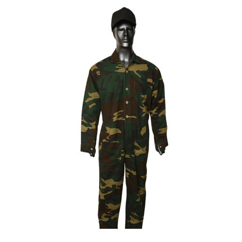 Camouflage Overall - Color: Multi Colour