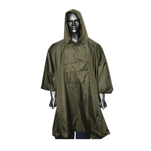 Poncho Cape - Color: Green