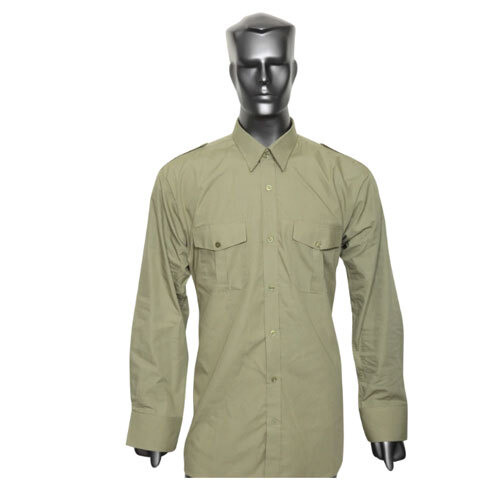 Army Shirt - Color: Green