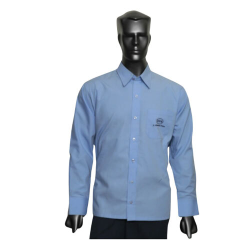 Industrial Staff Shirt - Color: Sky Blue