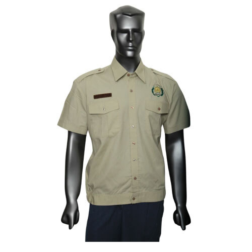 Police Shirt - Design: Premium