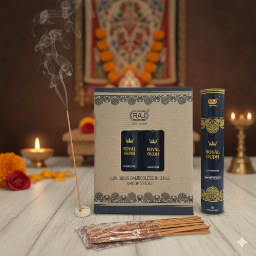 Royal Oudh Bambooless Dhoop Sticks