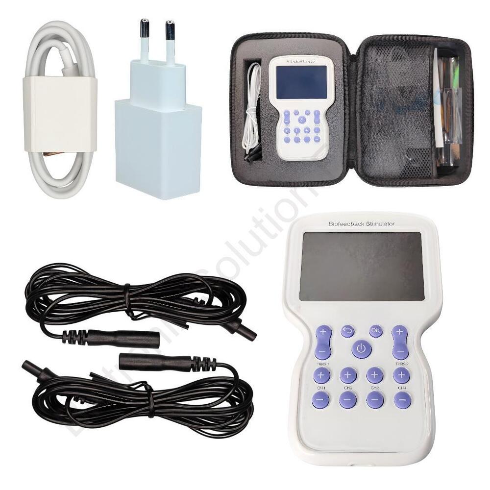 KM-580 Smart Biofeedback Stimulator with Rechargeable Battery & Report Printing