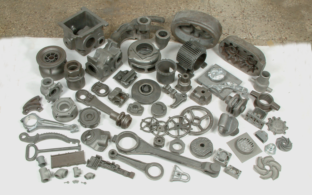 Range Of Casting - Color: Silver