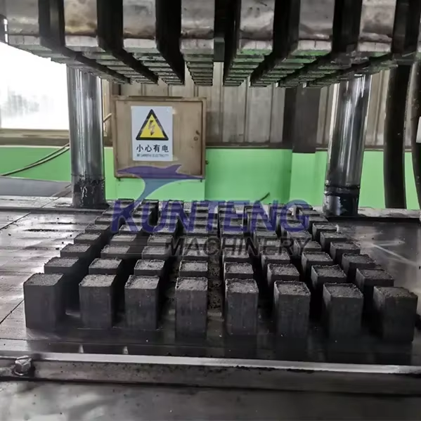 Hydraulic Charcoal Briquette Machine Charcoal Rod Briquette Machine Coal Charcoal Rod Making Machine