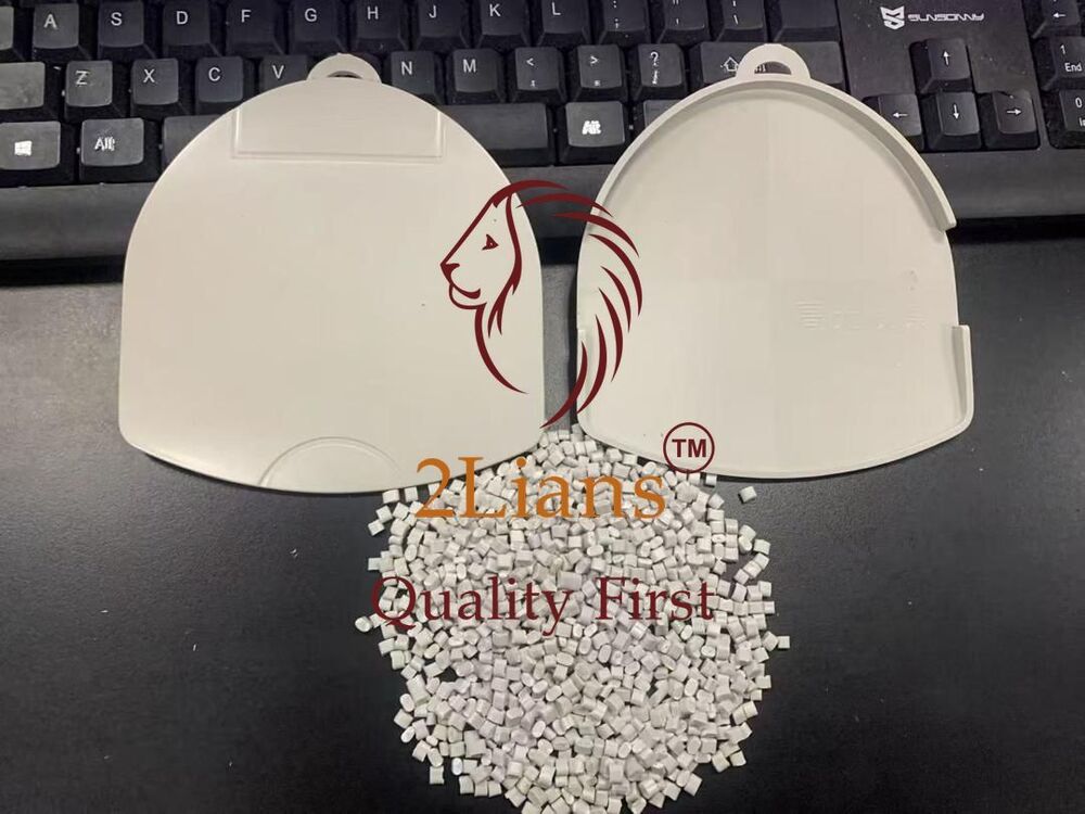 HIPS Recycled Pellets Off-white