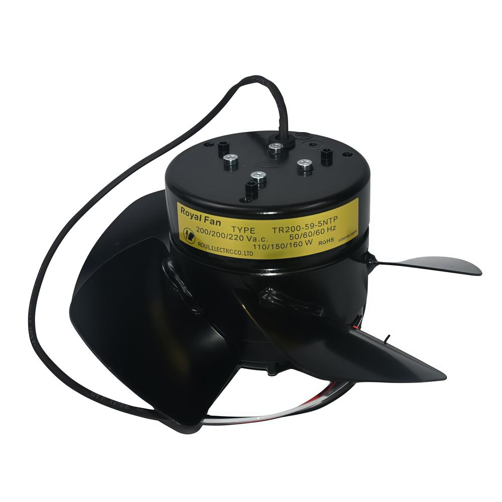 ROYAL FAN TR200-59-5NTP air Cooler House Industrial Inverter Fan Electric Powered Fan Centrifugal Fans