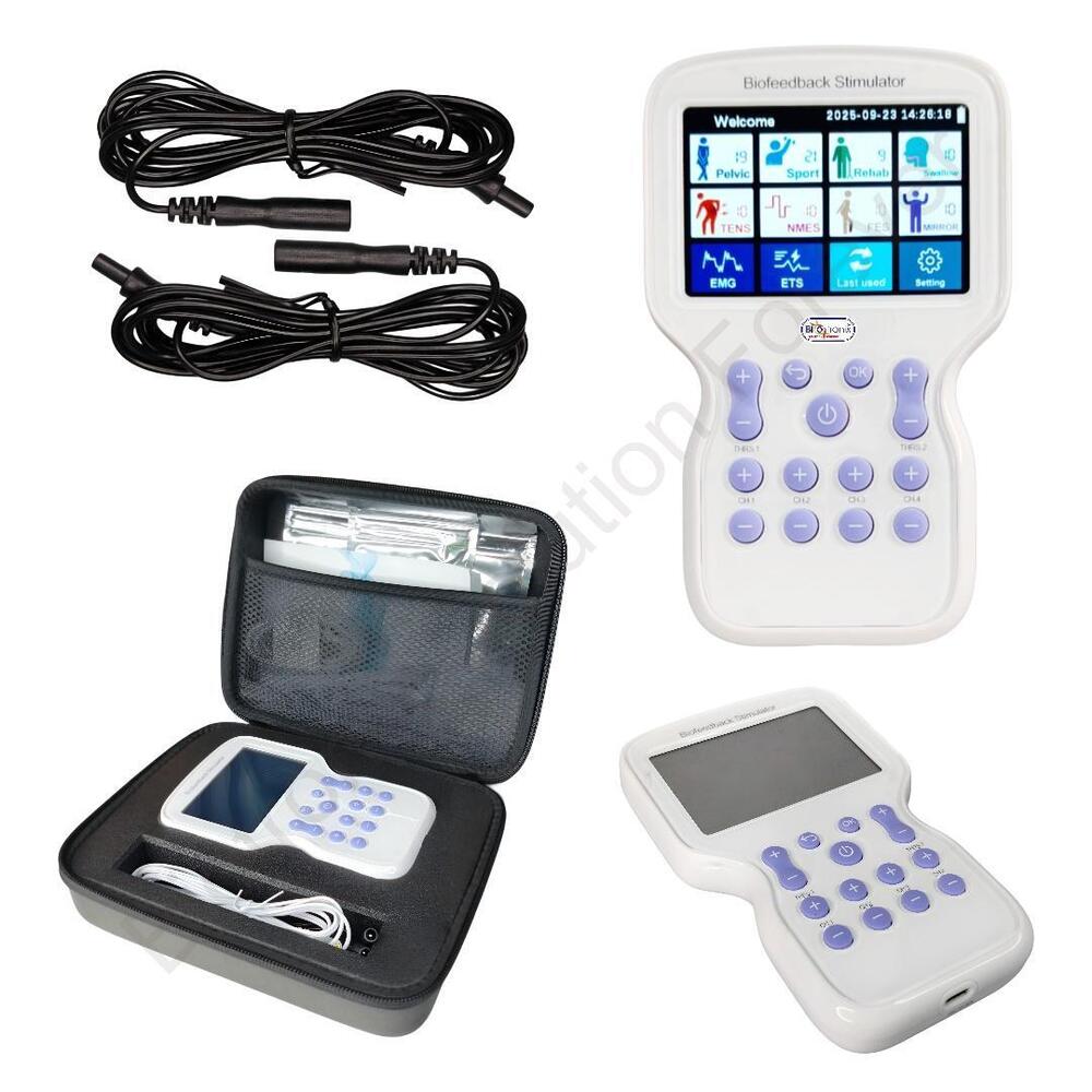 KM-580 EMG Biofeedback & Electrotherapy System for Rehabilitation