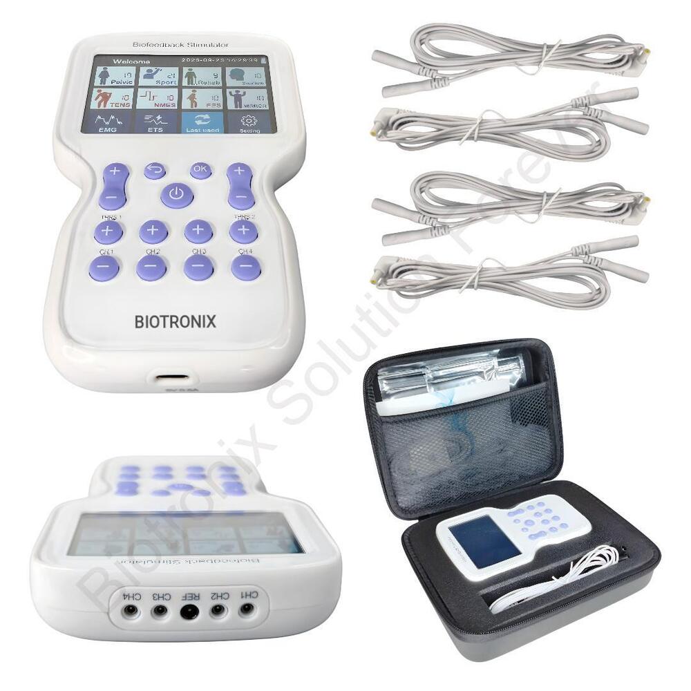 Km-580 Emg Biofeedback & Electrotherapy System For Rehabilitation