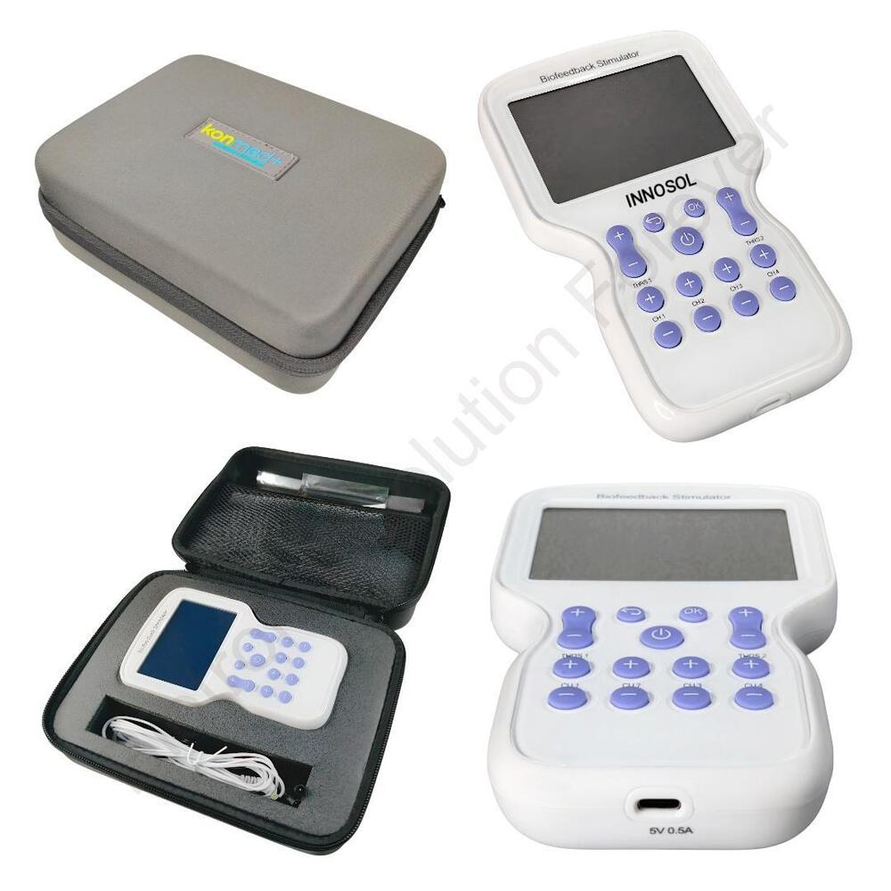 Km-580 Emg Biofeedback & Electrotherapy System For Rehabilitation