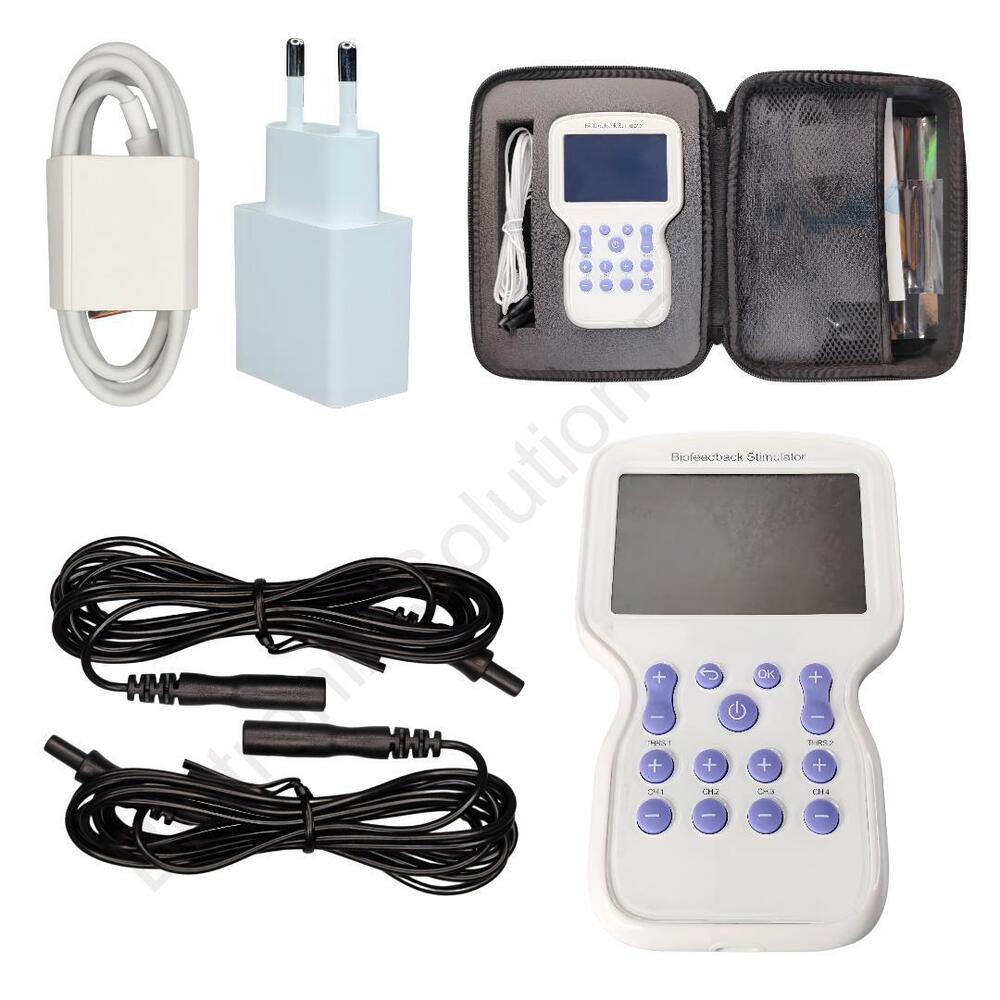 Km-580 Emg Biofeedback & Electrotherapy System For Rehabilitation