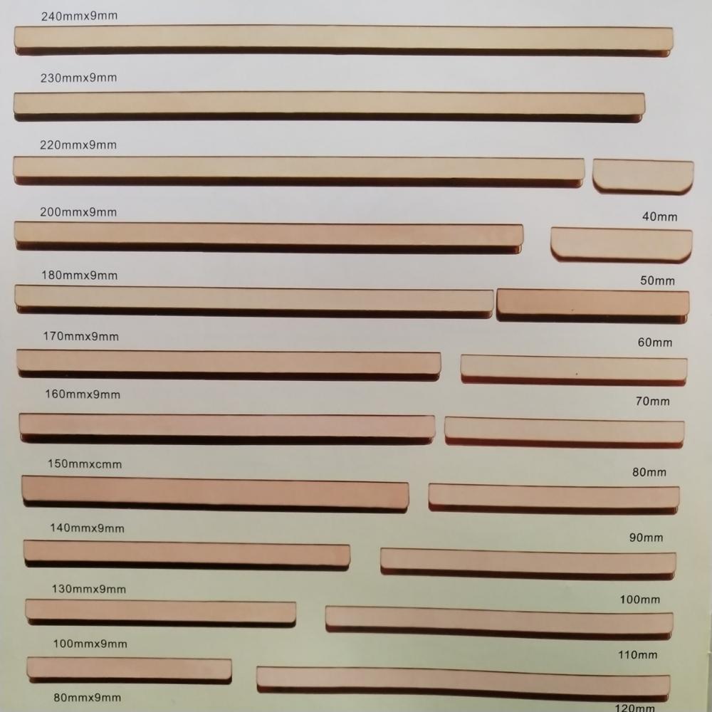 Customized Metal Alloy Bag Edge Clip Metal Bag Accessories Parts Buckle Edge Side Clip for Leather Handbag Decoration