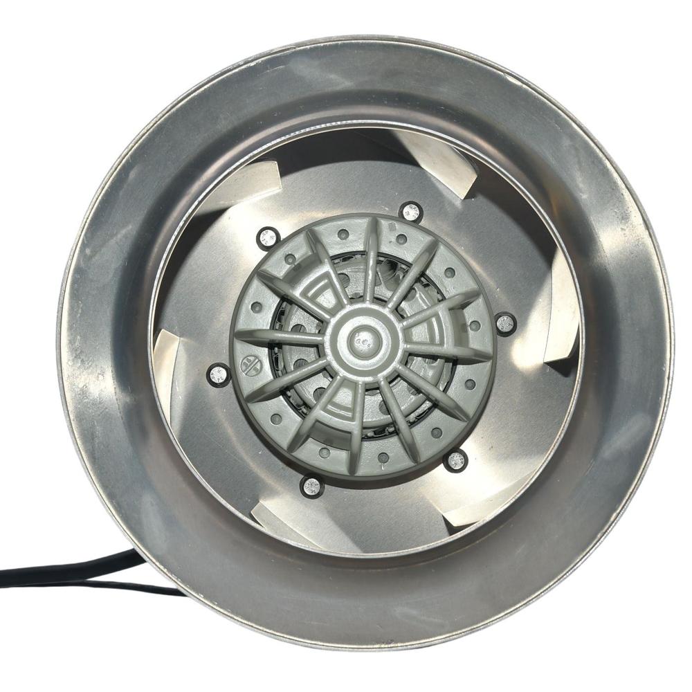 ZIEHL-ABEGG RH28M-2DK.3F.1R 400V AC BALL BEARING Free Standing Mounting Aluminum Blade Ac Motor