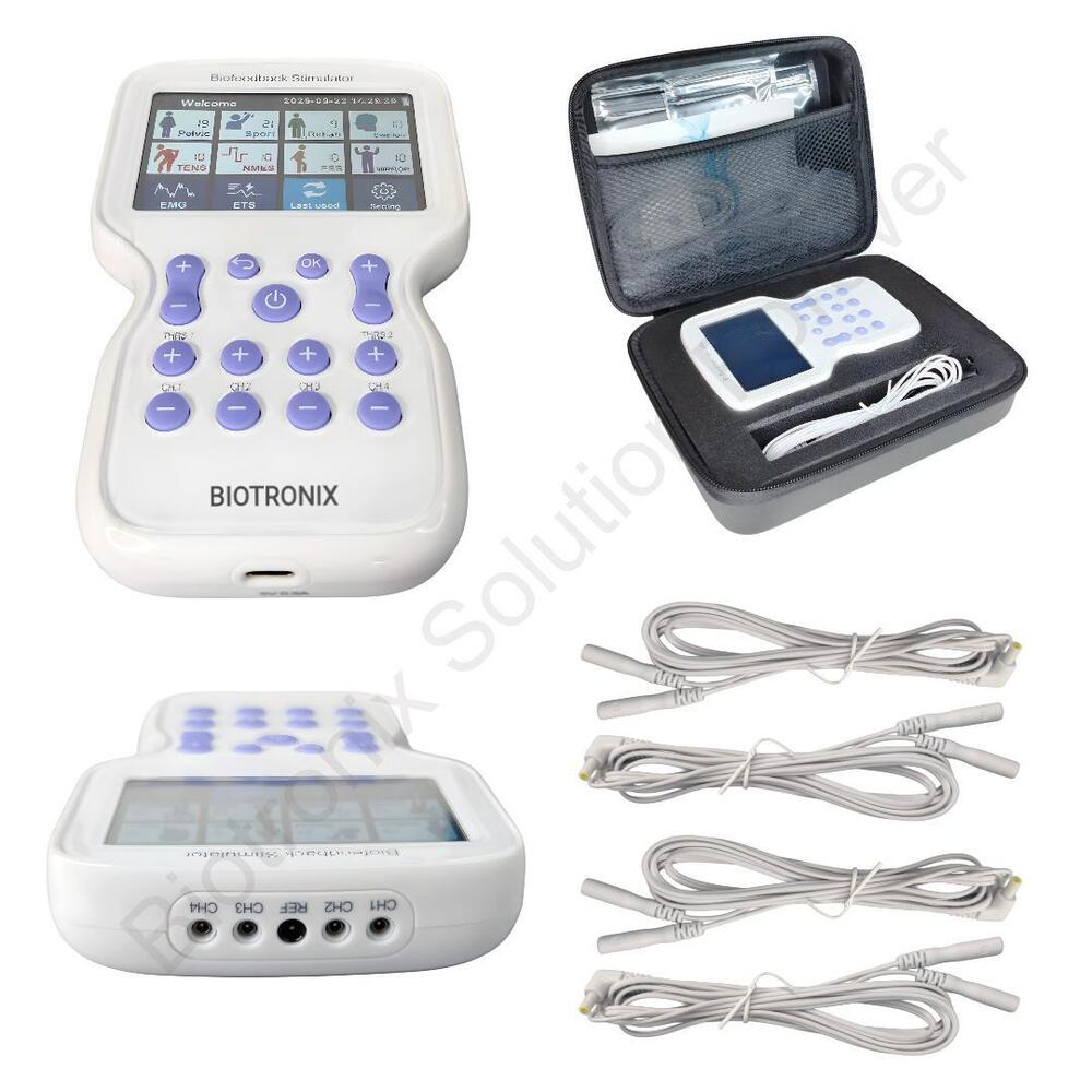 Advanced KM-580 Biofeedback Therapy Equipment for Rehabilitation Centers