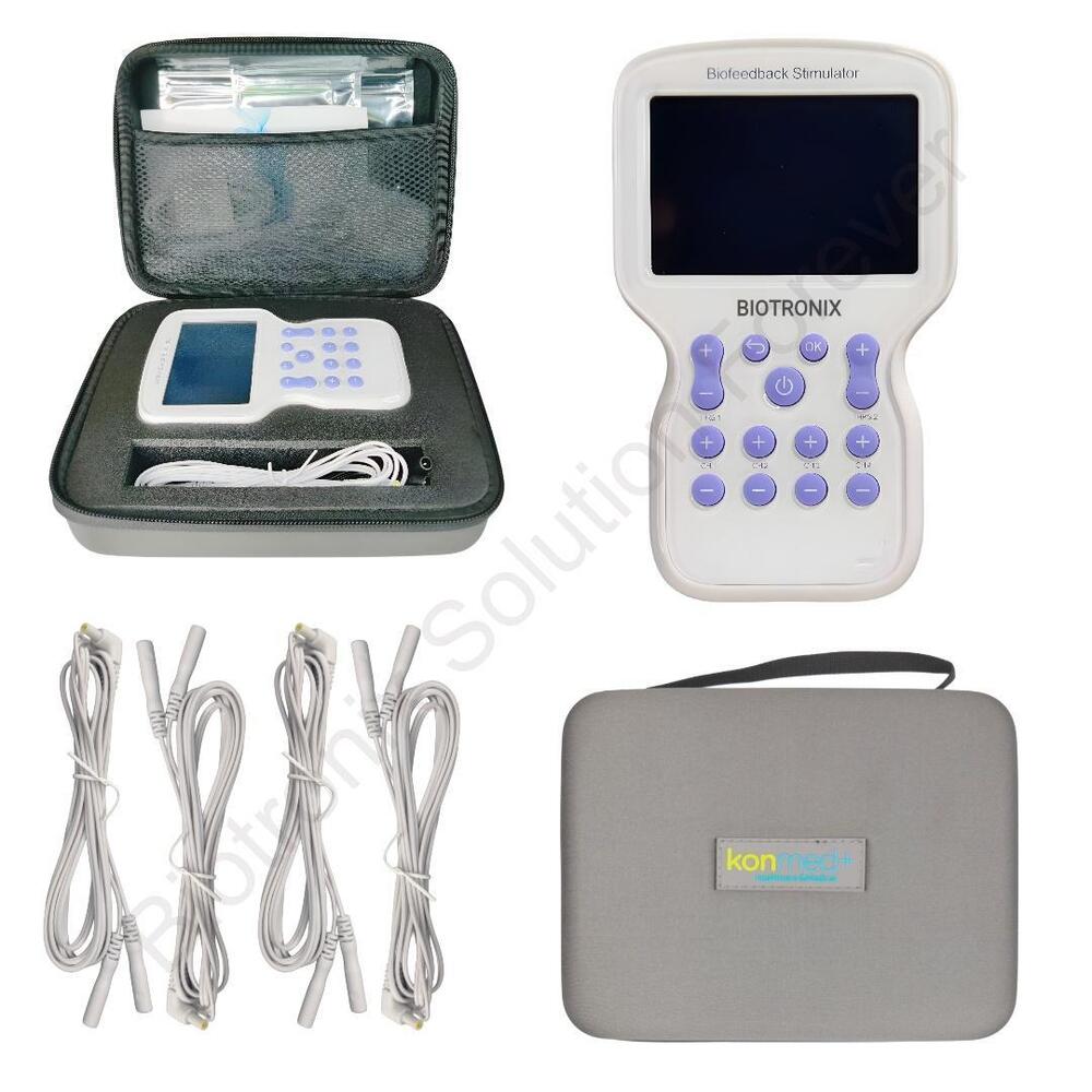 Advanced KM-580 Biofeedback Therapy Equipment for Rehabilitation Centers