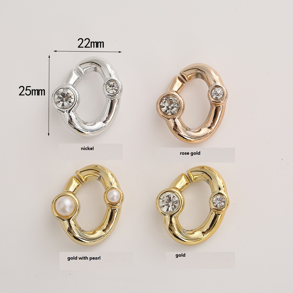 Colorful Enamel Choker Iced Out Necklace and Bracelet ABS Rainbow Chain Hip Hop Cuban Link Chain for Bag Strap Decoration