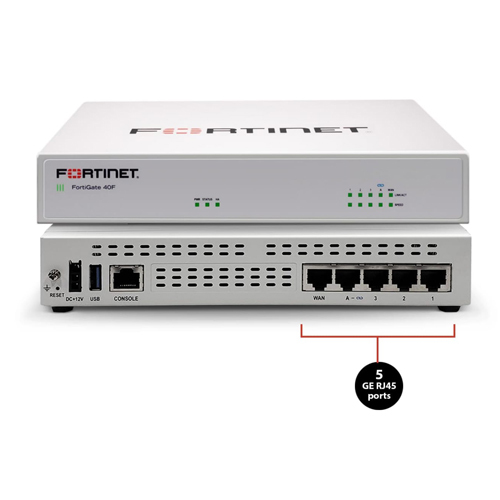 Fortigate 40F - Features: High Quality