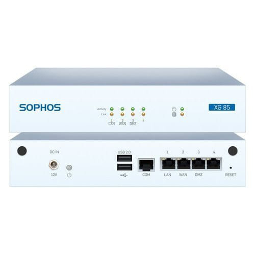 XG 85 Sophos Firewall