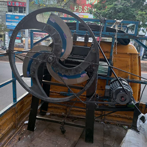 Open Body Chaff Cutter Machin