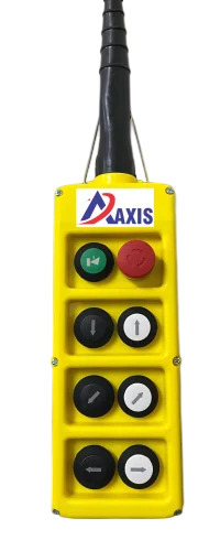 3A Crane Pendant Push Button - Color: Yellow