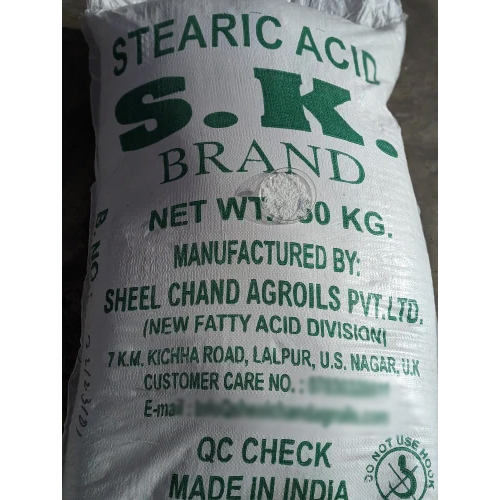 White SK Stearic Acid