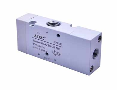 6Ta Series Air Valve - Body Material: Stainless Steel