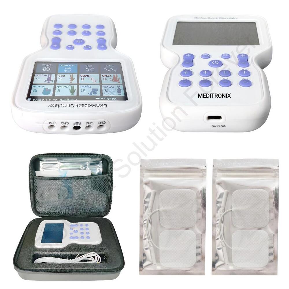 KM-580 Smart Biofeedback and Electrical Stimulation Unit for Muscle Recovery