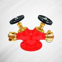 Double Outlet Landing Valve
