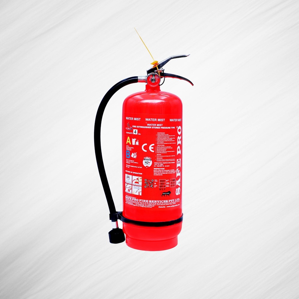 Water Mist Fire Extinguisher