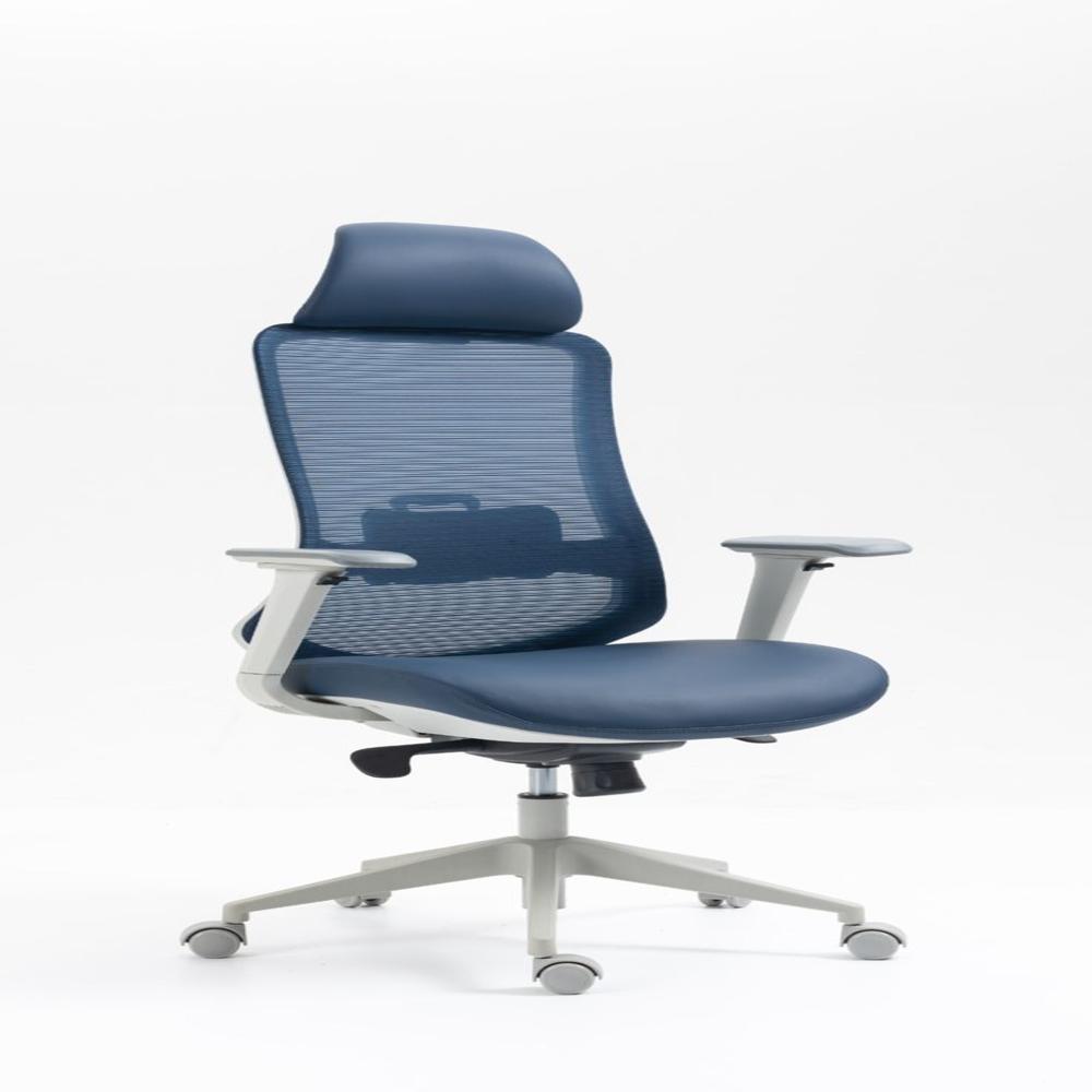 Office Mesh Chair With Headrest