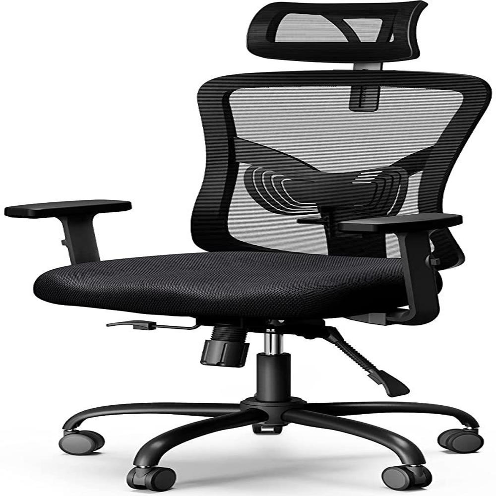 Office Mesh Chair With Headrest