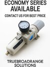 Filter Regulator Lubricator - Color: Silver