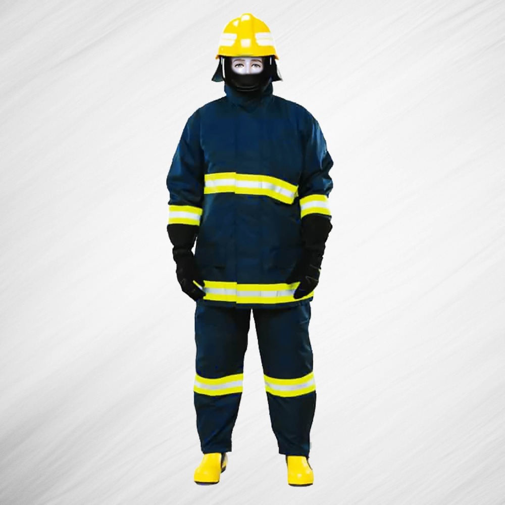 Industrial Safety Workwear - Color: Blue