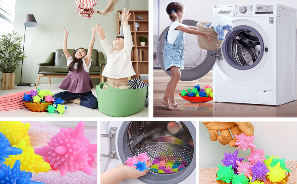 Silicone Laundry Washing Ball