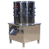 Chicken De Feathering Machine - Automatic Grade: Semi-automatic