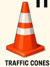 Traffic Cone - Color: Red