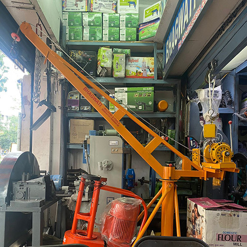 Industrial Monkey Crane