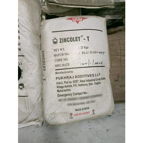 ZINCOLET T Rubber Additives