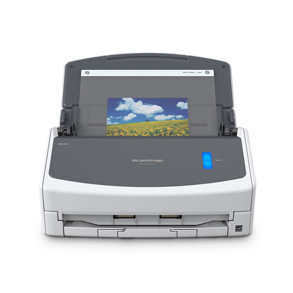 Fujitsu Scansnap Ix1400 Scanner - Max Paper Size: Legal