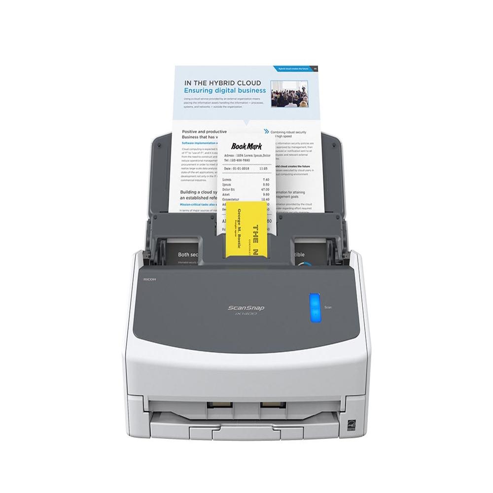 Fujitsu Scansnap Ix1400 Scanner - Max Paper Size: Legal