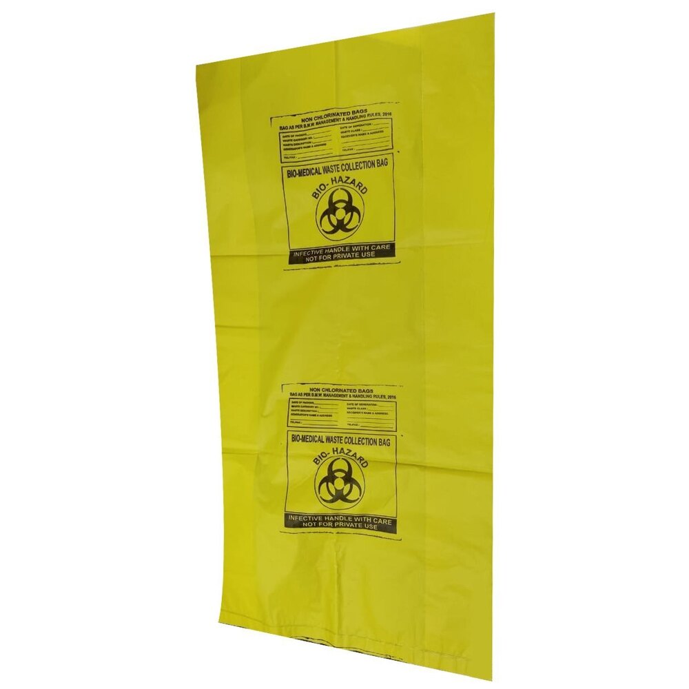 Biohazard Waste Disposable Bag - Color: Multiple