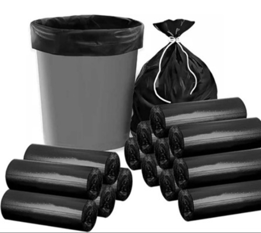 Black Garbage Bags - Color: Multiple
