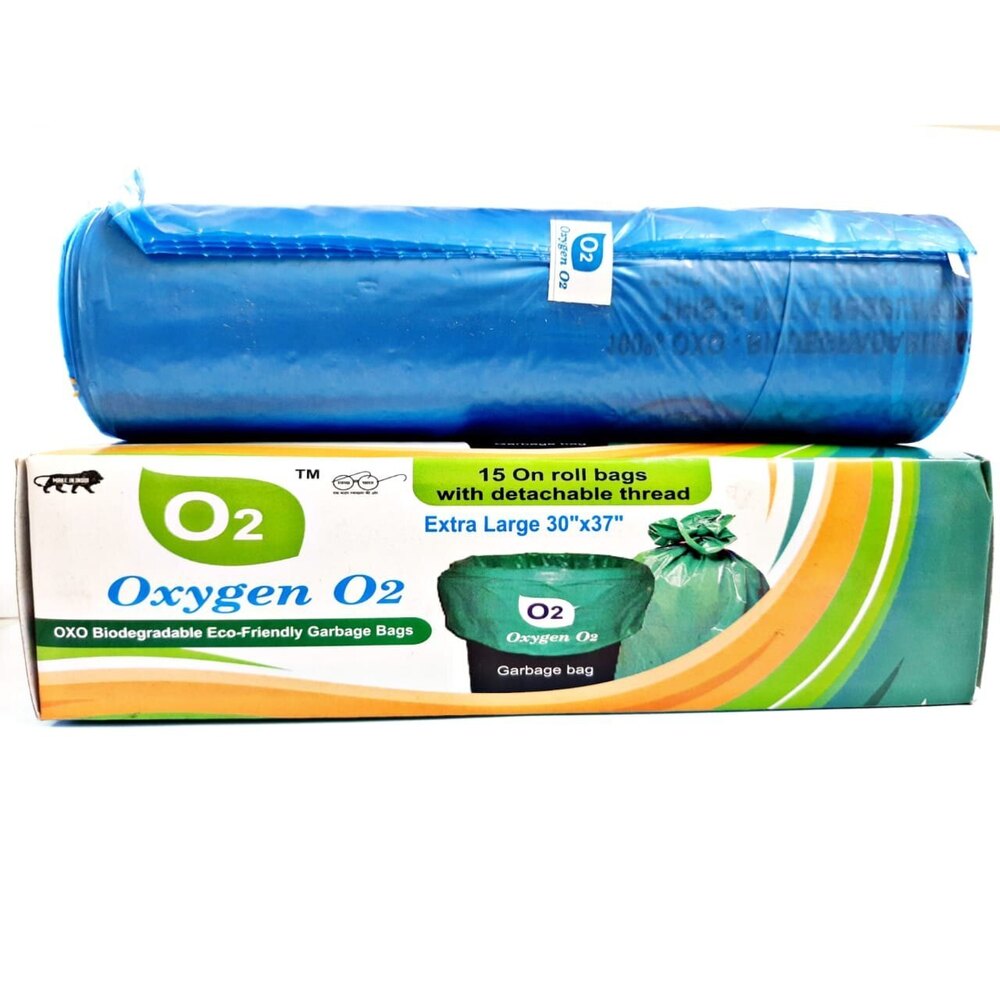 Oxo Biodegradable Eco Friendly Garbage Bags - Color: Multiple