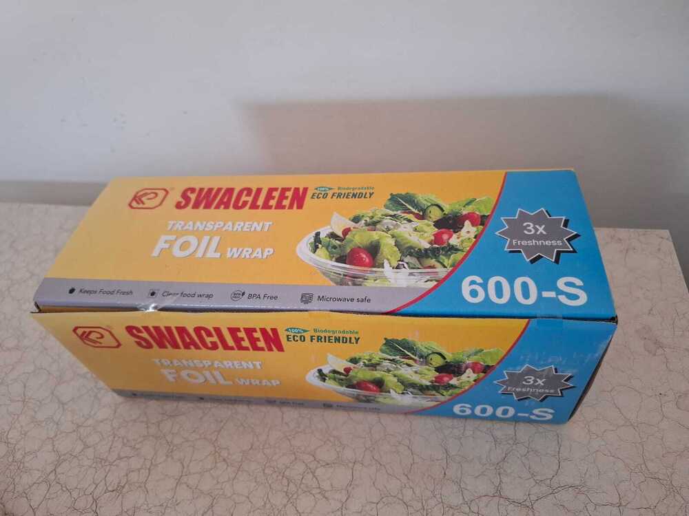 600 S Pvc Cling Film - Color: Multiple