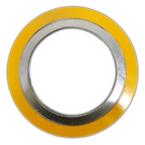 Industrial Spiral Wound Gasket - Color: Yellow