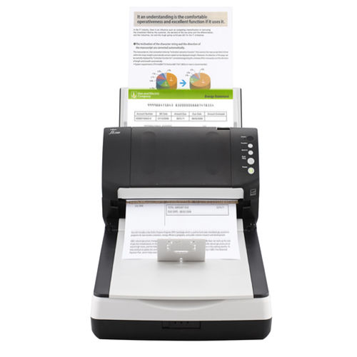 Fi-7240 Fujitsu Image Scanner - Max Paper Size: A4