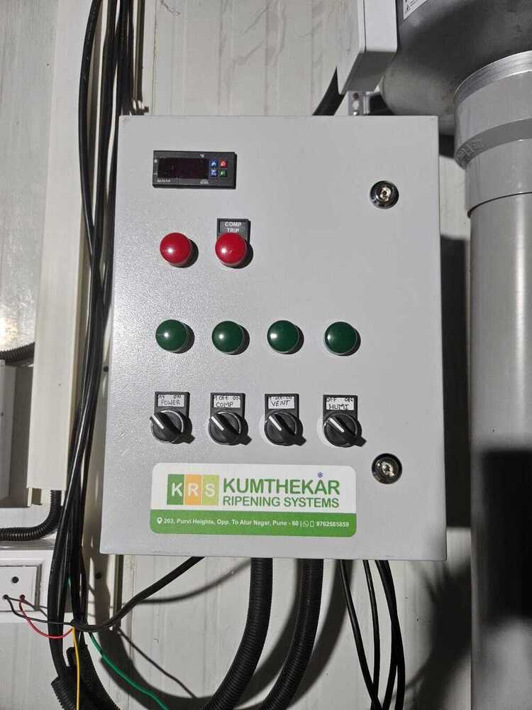 Banana Ripening Chamber